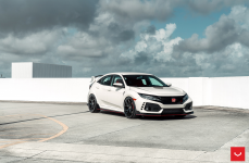 Honda Civic Type-R на дисках Hybrid Forged HF-5