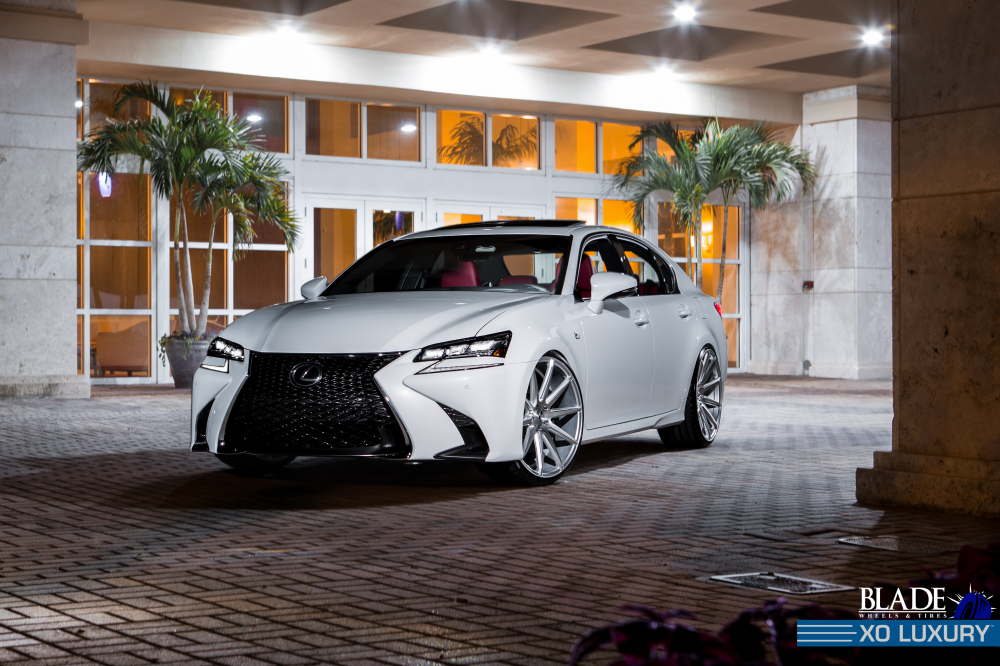 Lexus GS на дисках XO Luxury Sydney