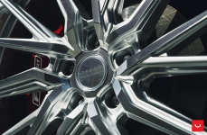 Lexus IS350 на дисках Hybrid Forged HF-4T