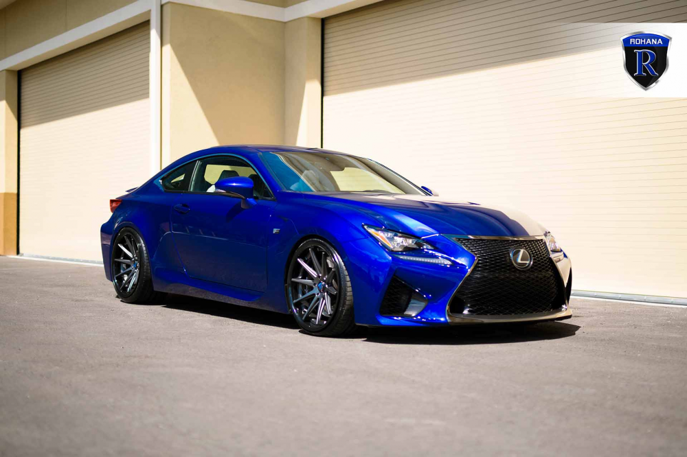 Lexus RC-F на дисках Rohana RC10