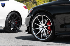 Mercedes Benz S550 AMG на дисках Rohana RC10