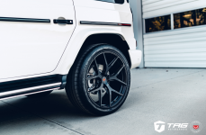 Mercedes G550 на кованых дисках Vossen Forged S21-01