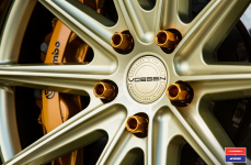 Nissan GT-R на дисках Vossen x Work VWS-1