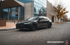 Audi A6 на дисках VOSSEN FORGED EVO-5
