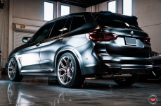 BMW X3M на кованых дисках Vossen Forged EVO-3R
