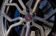 BMW X5M на дисках Vossen Forged HC-3