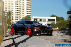 Chevrolet Camaro ZL1 на дисках XO Luxury XF1