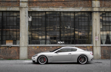 Maserati GT на дисках ADV5.0 Track Spec SL