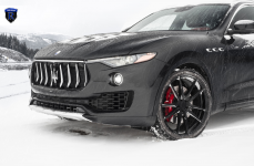 Maserati Levante на дисках Rohana RF2 Matte Black