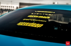 Mercedes C63S AMG на дисках Hybrid Forged HF-2