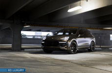 Porsche Cayenne GTS на дисках XO Luxury XF1 R22