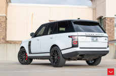Range Rover HSE на дисках Hybrid Forged HF-3
