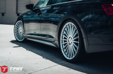 Audi A6 allroad на дисках TSW Turbina