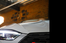 Audi RS5 на дисках Hybrid Forged HF-3