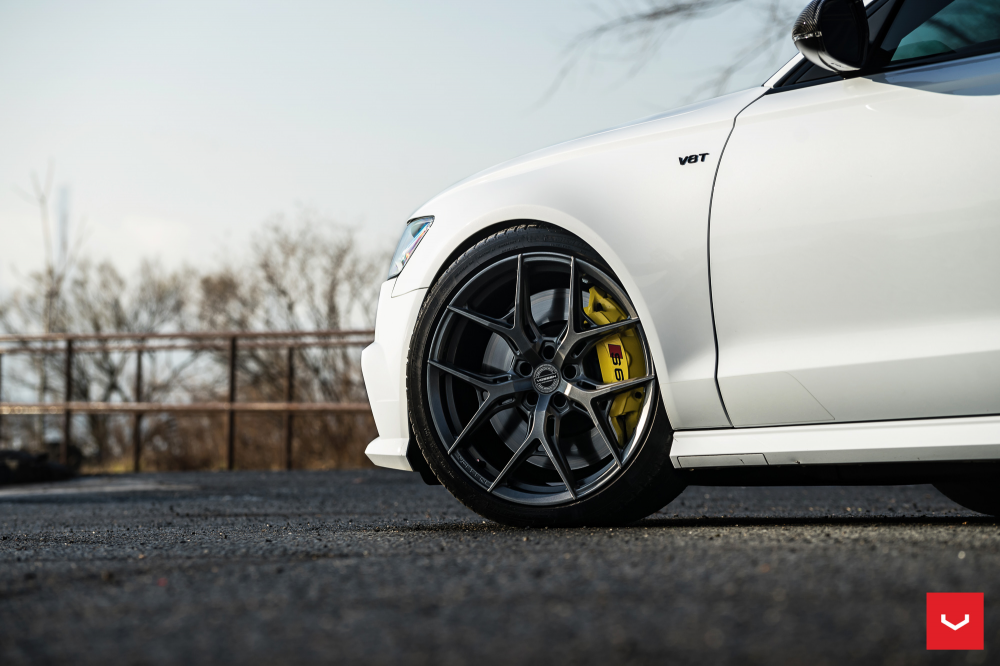 Audi S6 на дисках Hybrid Forged HF-5