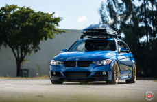 BMW F31 328xi Wagon на дисках Vossen Forged LC-107 