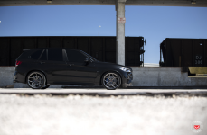 BMW X5M на дисках Vossen Forged HC-3