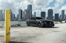 Mercedes AMG GT 63 S на дисках Vossen Forged S17-13