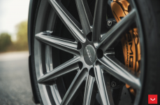 Mercedes Benz C63 S на дисках Vossen VFS-10