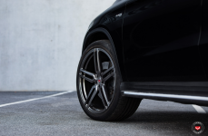 Mercedes-Benz GLE на дисках Vossen Forged HC-1