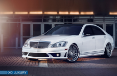 Mercedes-Benz S63 AMG на дисках XO Luxury New Tork