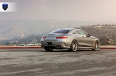 Mercedes Benz S65 на дисках Rohana RF2