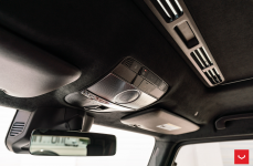 Mercedes G550 на дисках Hybrid Forged HF-2