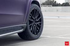 Mercedes GLS 580 на дисках Hybrid Forged HF-4T