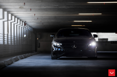 Mercedes S Class на дисках Hybrid Forged HF-1