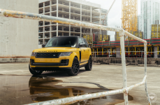 Range Rover Autobiography на дисках Urban Automotive UV-1