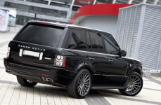 Range Rover Startech на дисках Vossen VFS2