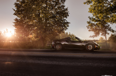 Alfa Romeo 4C на дисках Avant Garde F520