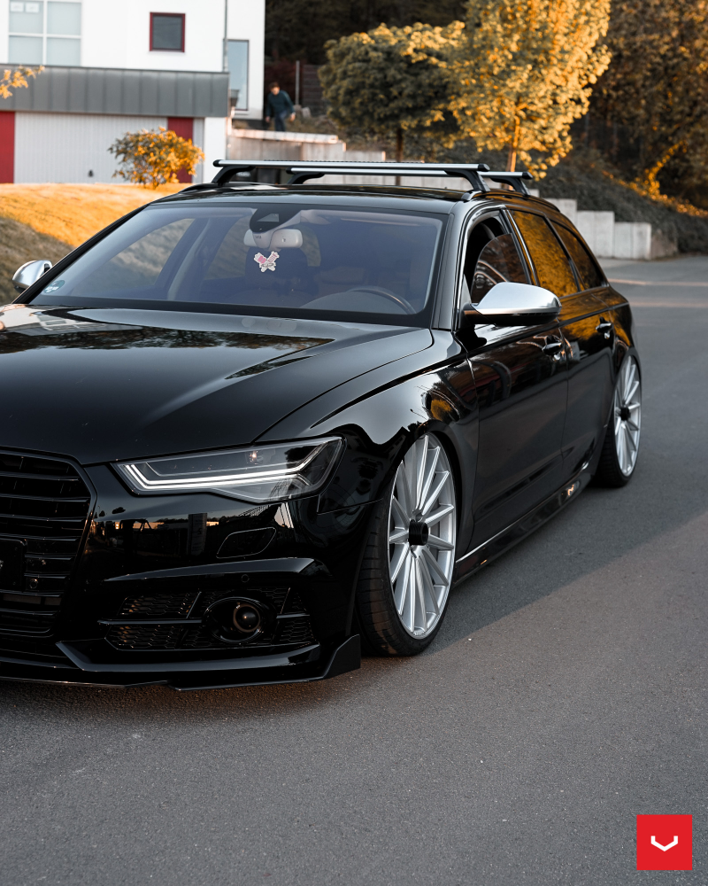 Audi A6 на дисках Vossen VFS-2