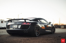 Audi R8 на дисках Hybrid Forged HF-5