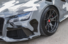 Audi RS7 на дисках Vorsteiner V-FF 103