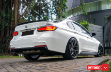 BMW 3 Series на дисках Hybrid Forged HF-5
