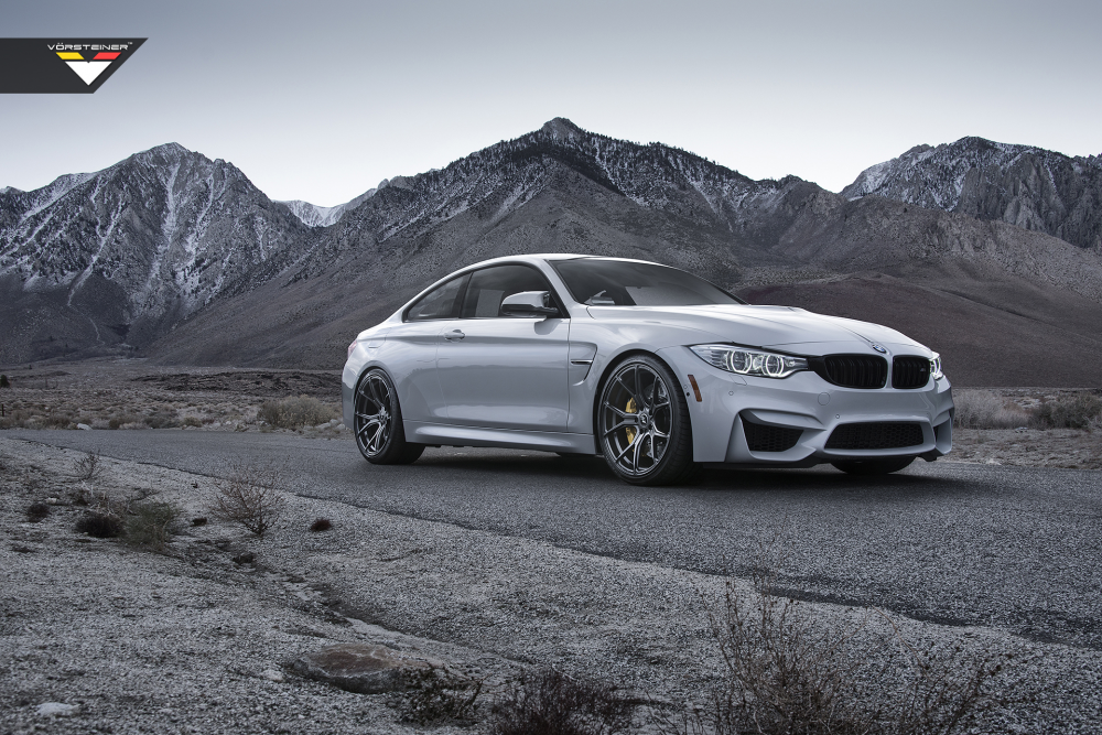 BMW F82 M4 на дисках Vorsteiner V-FF 103