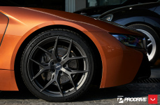 BMW i8 на дисках Hybrid Forged HF-5