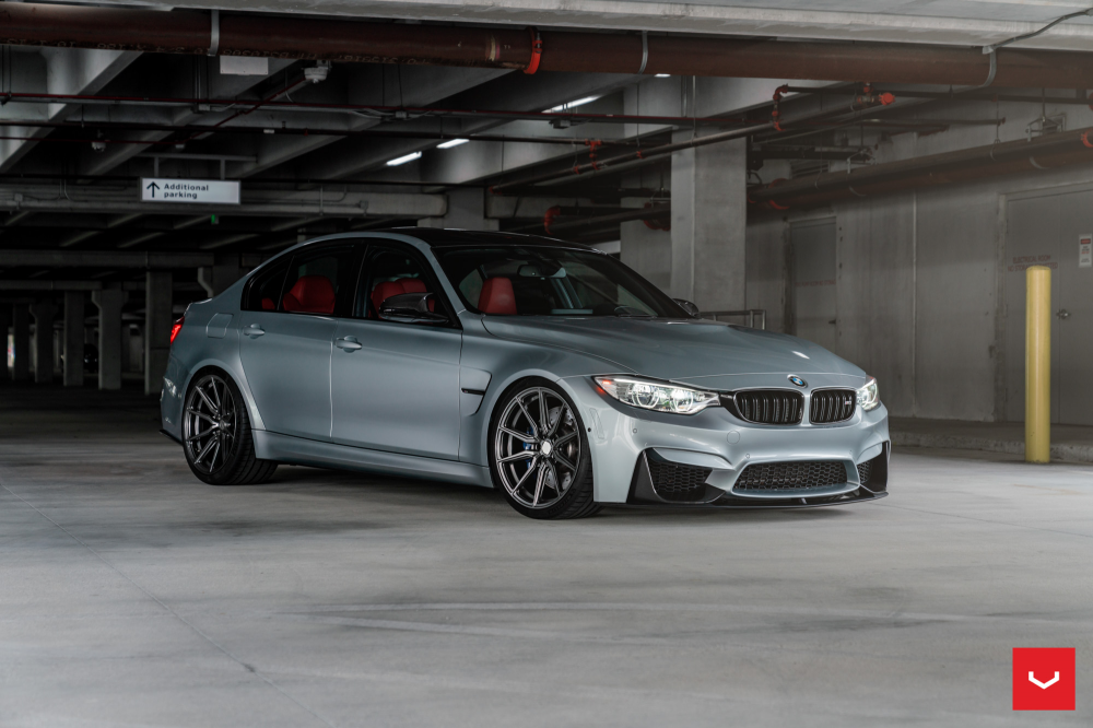 BMW M3 на дисках Hybrid Forged HF-3