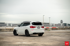 BMW X3M Competition на дисках Hybrid Forged HF-3