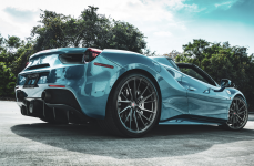 Ferrari 488 Spider на дисках Vossen Forged M-X4T