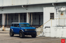 Ford Bronco Wildtrak на дисках Hybrid Forged HF6-4