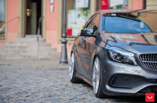 Mercedes A Class на дисках Vossen CVT