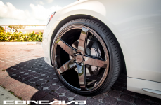 Mercedes Benz S550 на дисках Concavo CW-5
