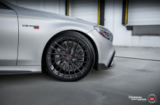 Mercedes S63 AMG на дисках Vossen Forged EVO-6T