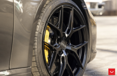 Porsche 992 Carrera 4S на дисках Hybrid Forged HF-5