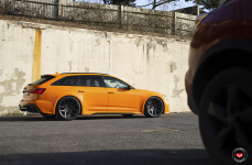 Audi RS6 на дисках Vossen Forged EVO-4R