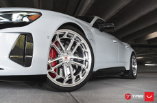 Audi RS E-Tron GT на дисках Vossen Forged LC2-C1