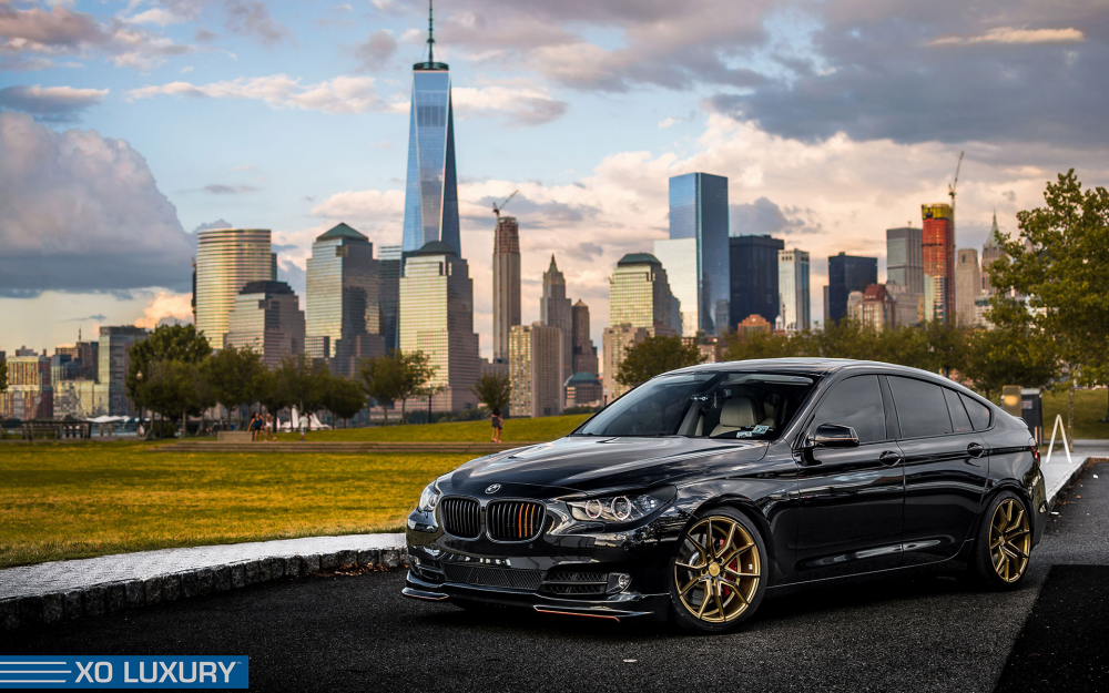 BMW 5 Series GT на дисках XO Luxury Verona