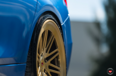 BMW F31 328xi Wagon на дисках Vossen Forged LC-107 